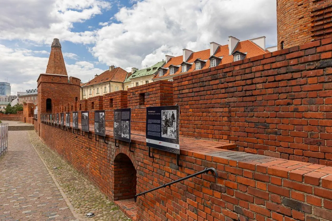 Atmospheric Apartment Next To Warsaw Old Town Square By Noclegi Renters 0*,