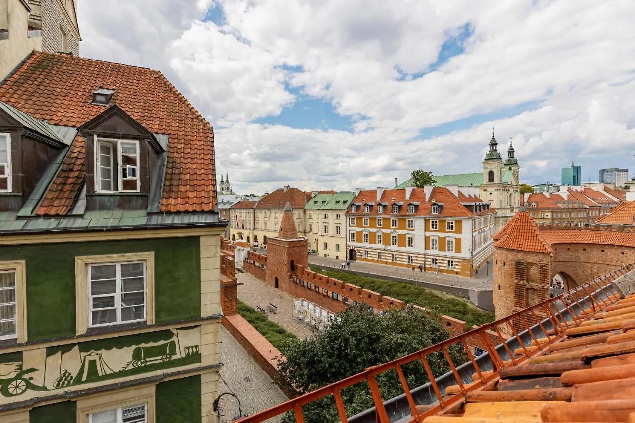 Atmospheric Apartment Next To Warsaw Old Town Square By Noclegi Renters